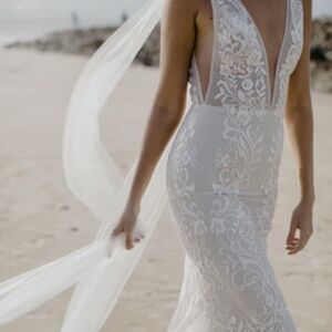Made with Love - Riley Luxe Wedding Dress (Never Worn)